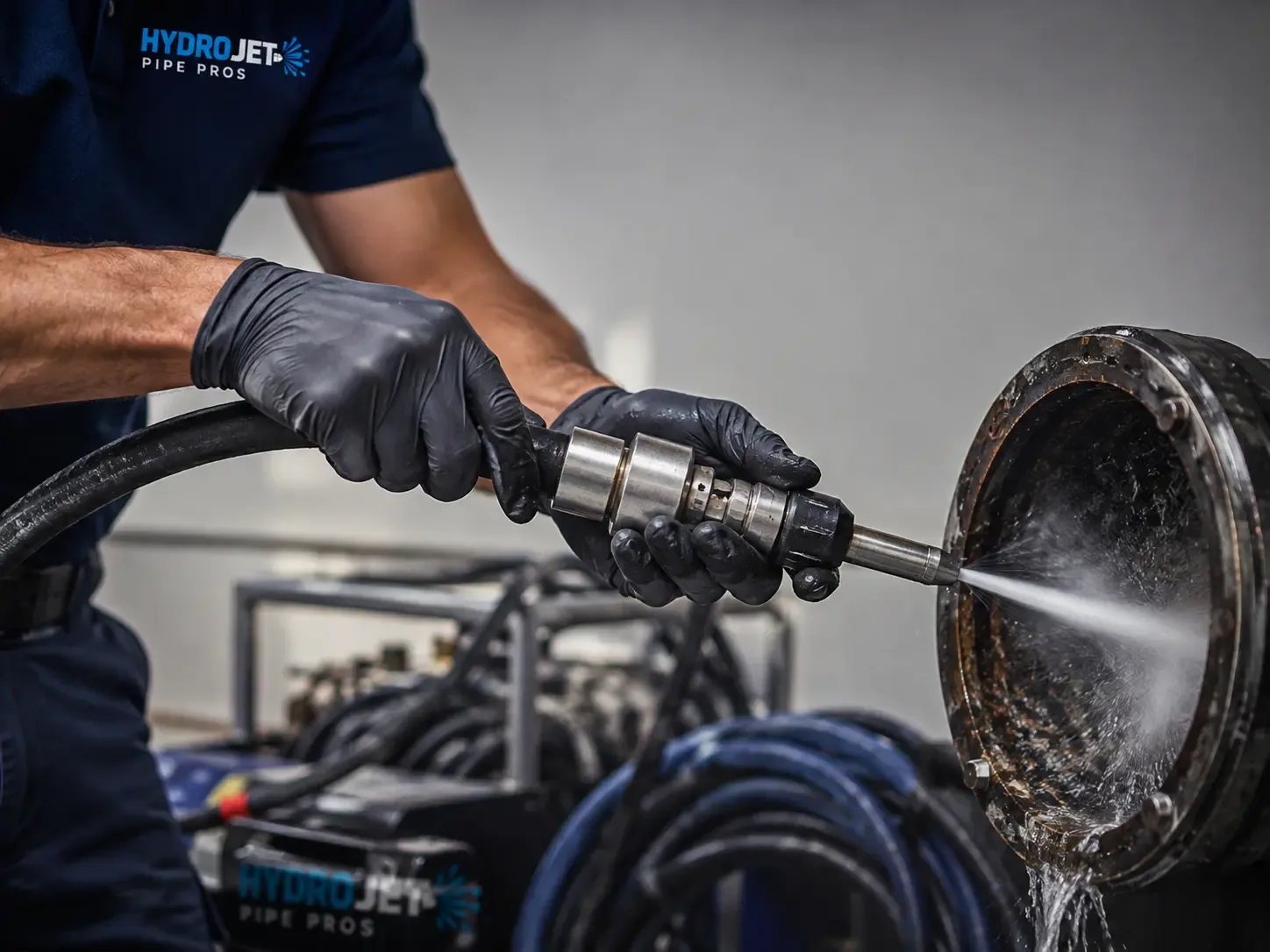 Hydro Jet Pipe Descaling in Clatskanie, OR